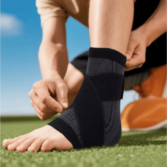 AnklePRO-חבק קרסול אורטופדי תמיכה נוחות ושיקום