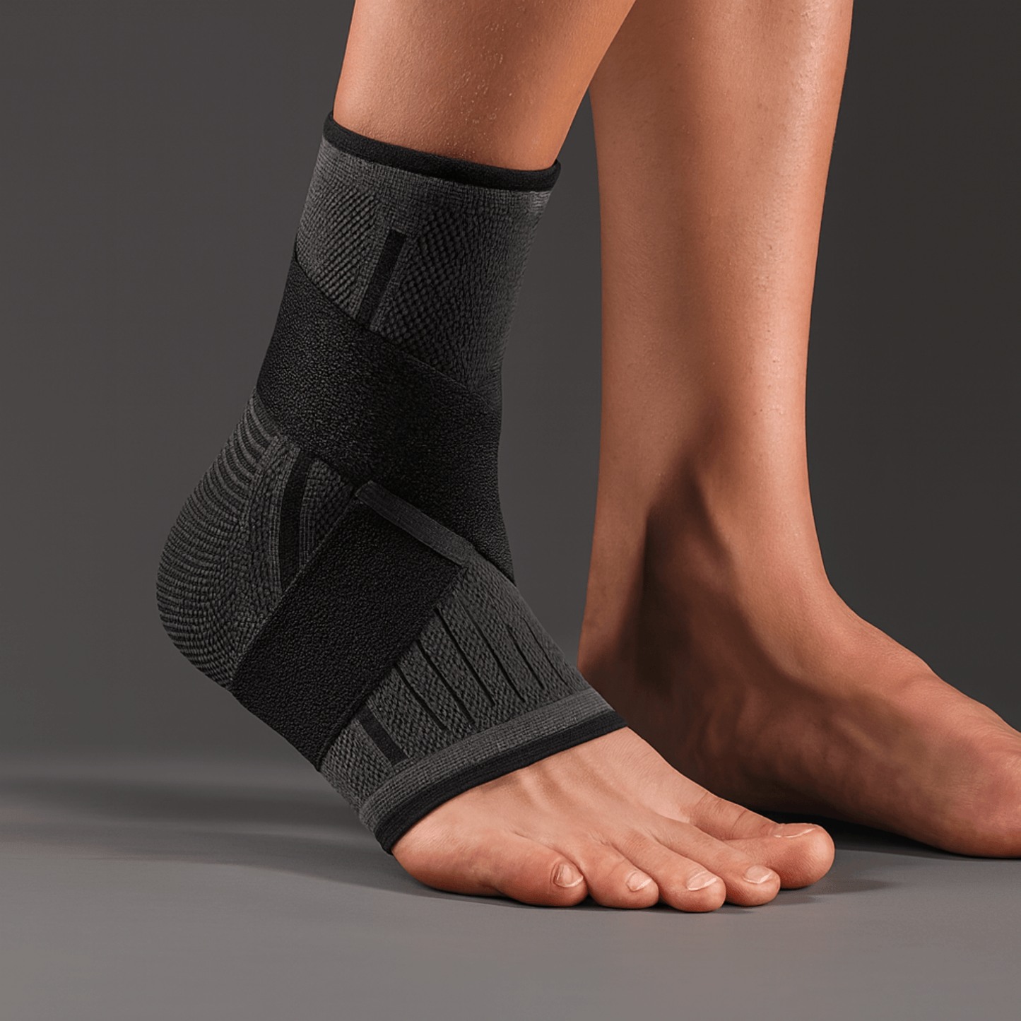 AnklePRO-חבק קרסול אורטופדי תמיכה נוחות ושיקום